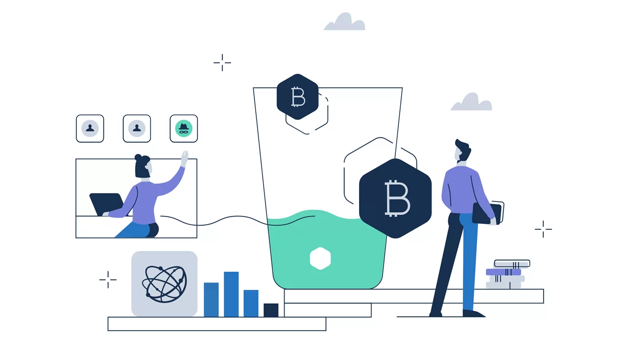 Bitcoin mixer: Mix it up to keep it safe!