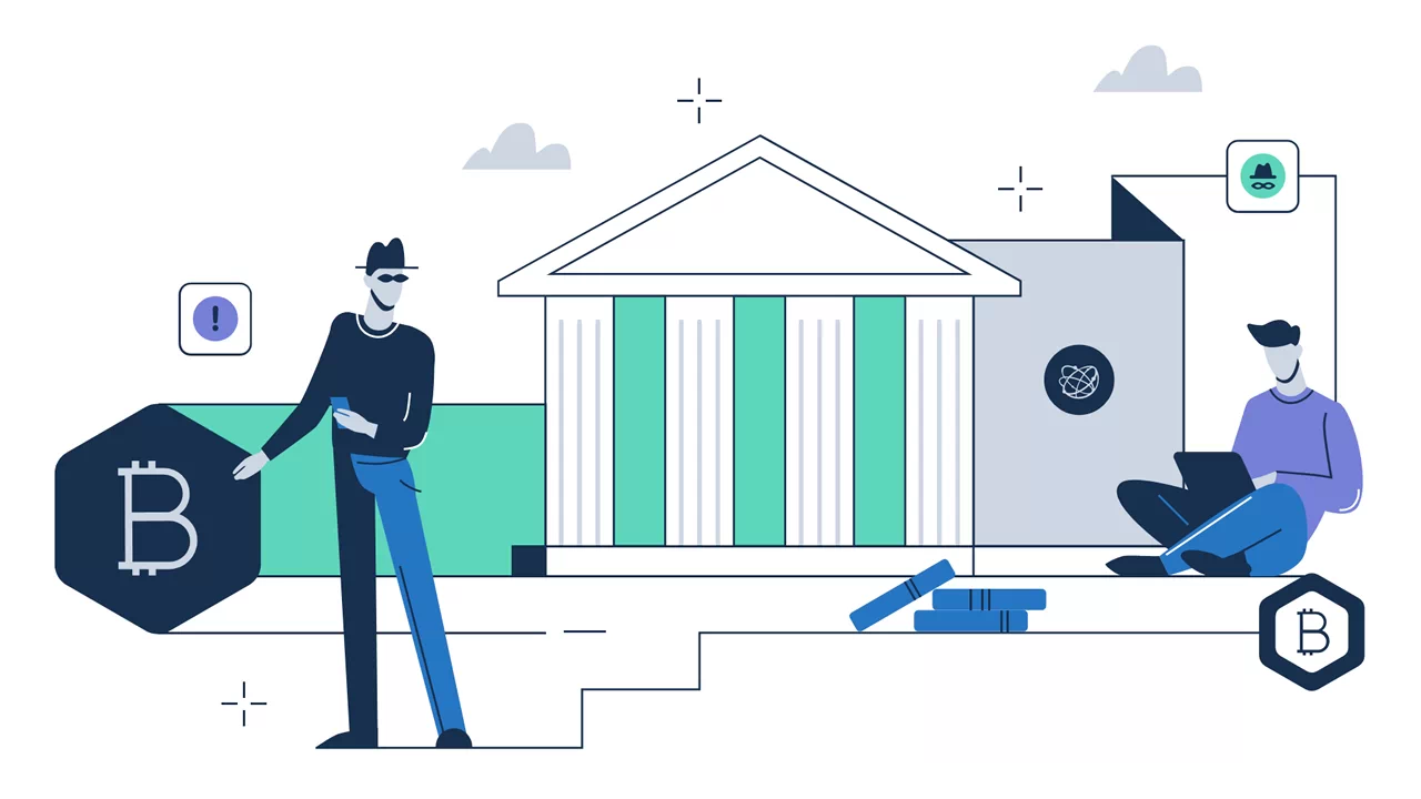 Using bitcoin anonymously