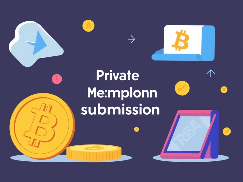 Private Mempool Submission: Enhancing Bitcoin Transaction Privacy and Efficiency