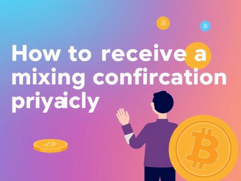 How to Receive a Mixing Confirmation Privately: A Comprehensive Guide for Tumbler Users