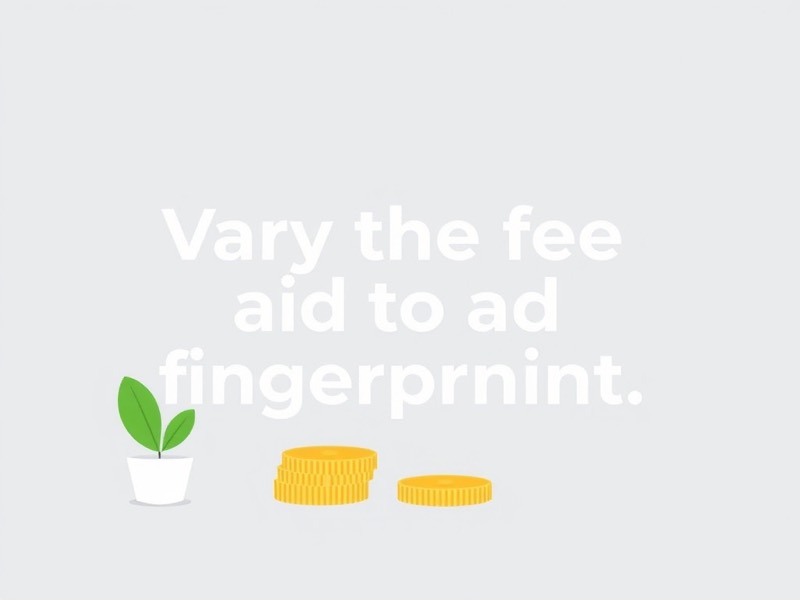 Vary the Fee to Avoid Fingerprinting: A Strategic Approach for Tumbler Users