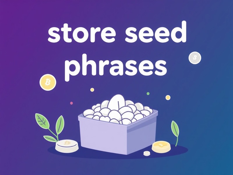 Store Seed Phrases Offline Only: A Critical Strategy for Securing Your Cryptocurrency Assets