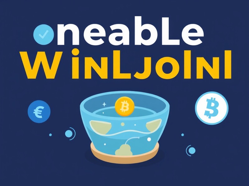 How to Enable Whirlpool CoinJoin in Sparrow: A Comprehensive Guide for Tumbler Users