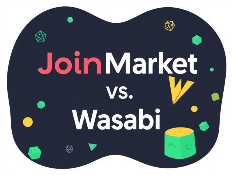 JoinMarket vs Wasabi CoinJoin: A Comprehensive Comparison for Bitcoin Privacy Enthusiasts