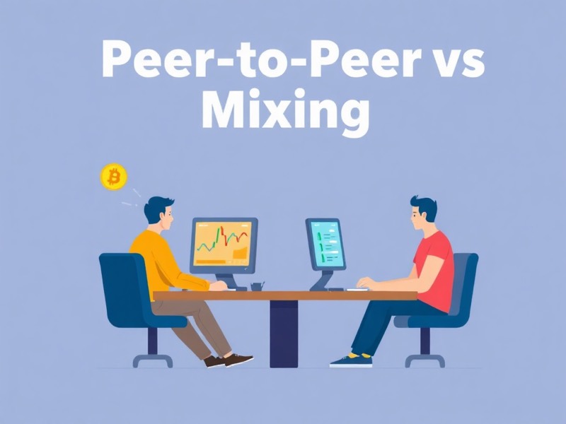 Peer-to-Peer Mixing vs Centralized Service: A Comprehensive Comparison for BTC Mixer Users