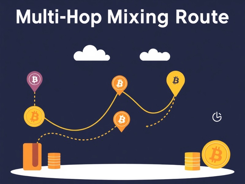 Understanding the Multi-Hop Mixing Route in Tumbler: Enhancing Privacy and Security in Cryptocurrency Transactions