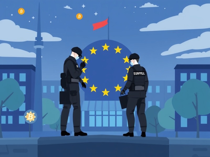 Europol Blockchain Investigations: Uncovering the Dark Web's Financial Secrets