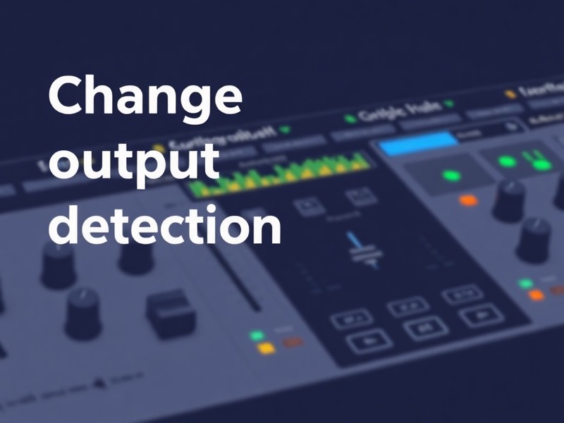 Understanding Change Output Detection in Tumbler: Enhancing Security and Transparency