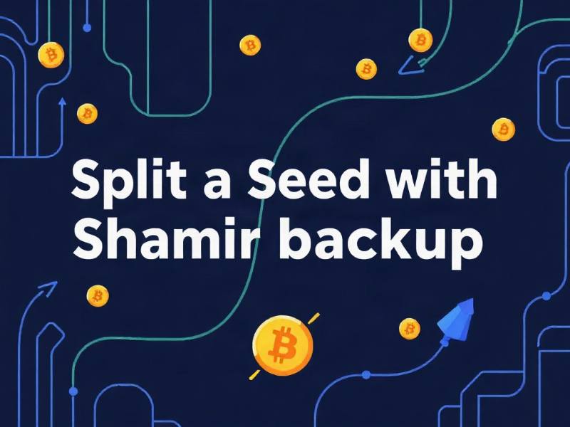 Split a Seed with Shamir Backup: Enhancing Privacy in the Tumbler Environment