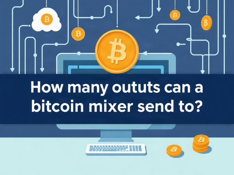 How Many Outputs Can a Bitcoin Mixer Send To? Understanding Transaction Limits in Tumbler