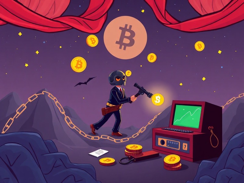 Crypto Seizure Silk Road: Understanding the Intersection of Cryptocurrency and Illicit Markets